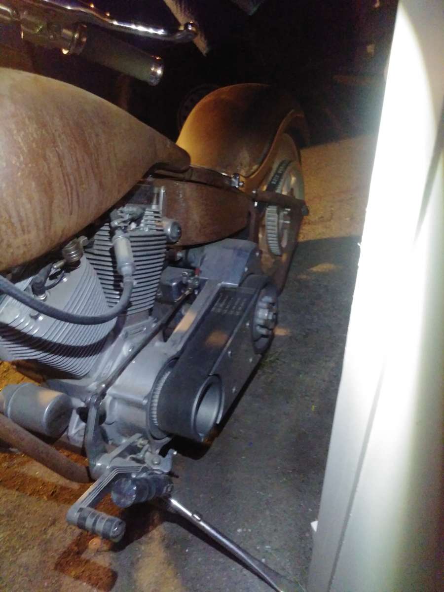 Chopper project never finished all new parts revtech motor