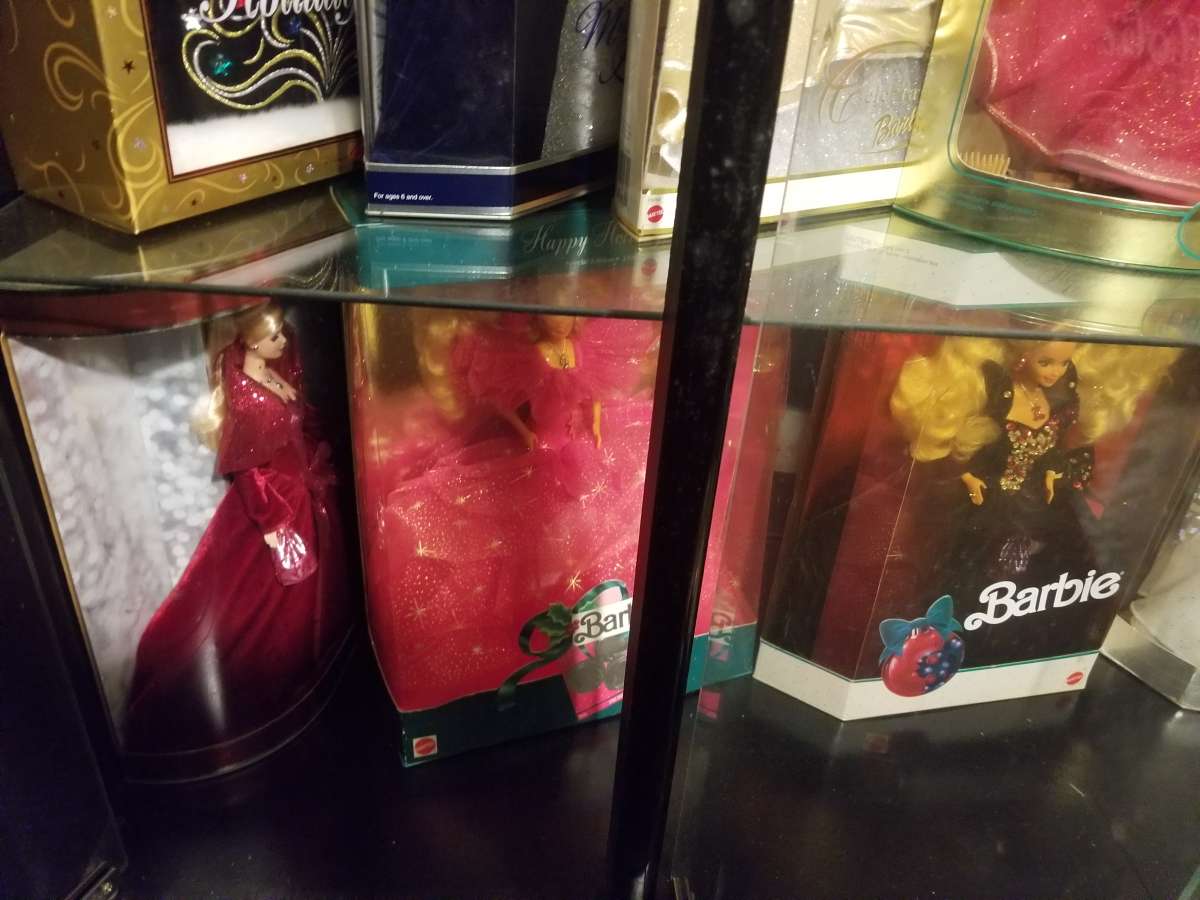 holiday barbies