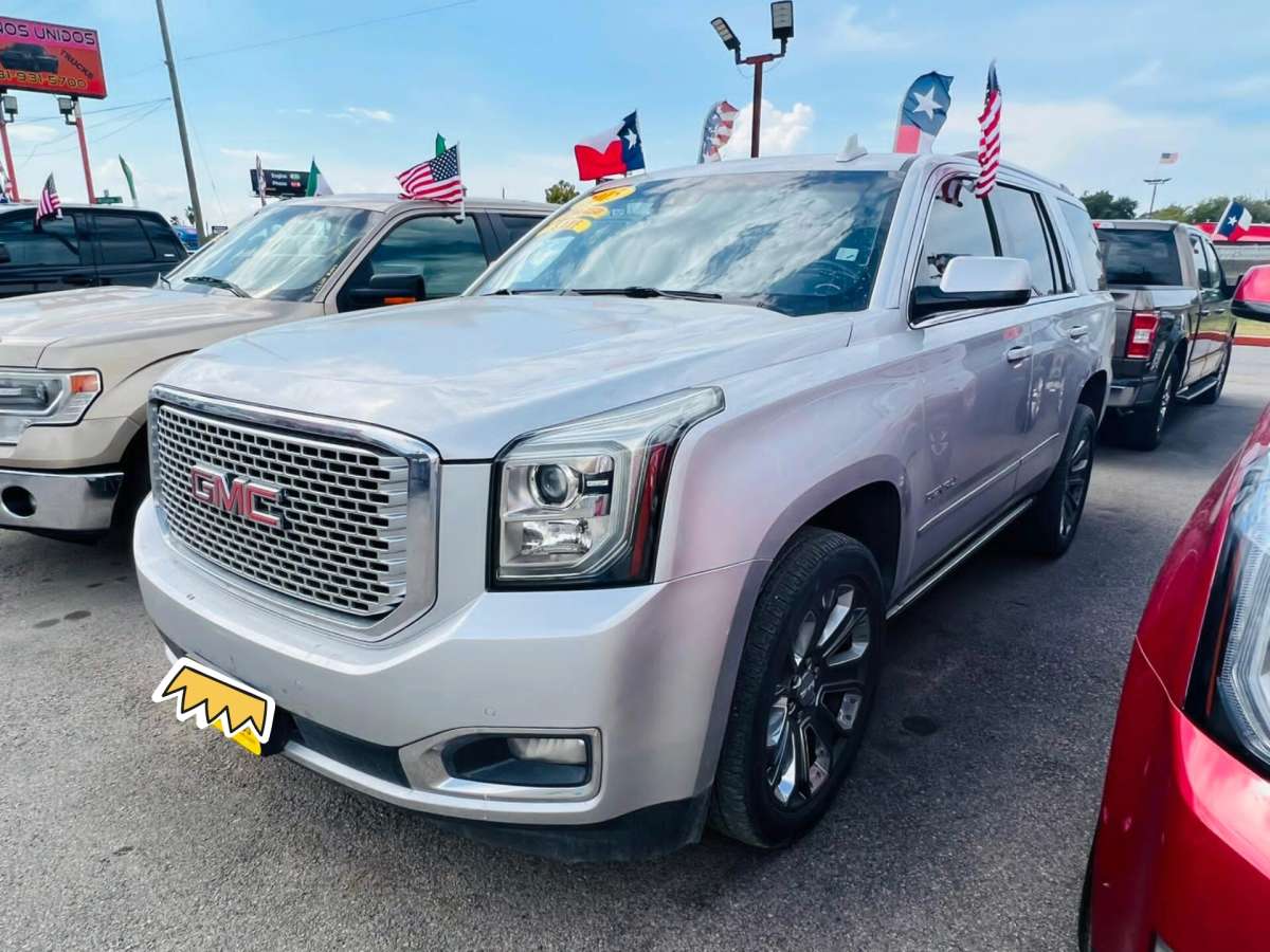 2016 Gmc Yukon Denali 153k millas