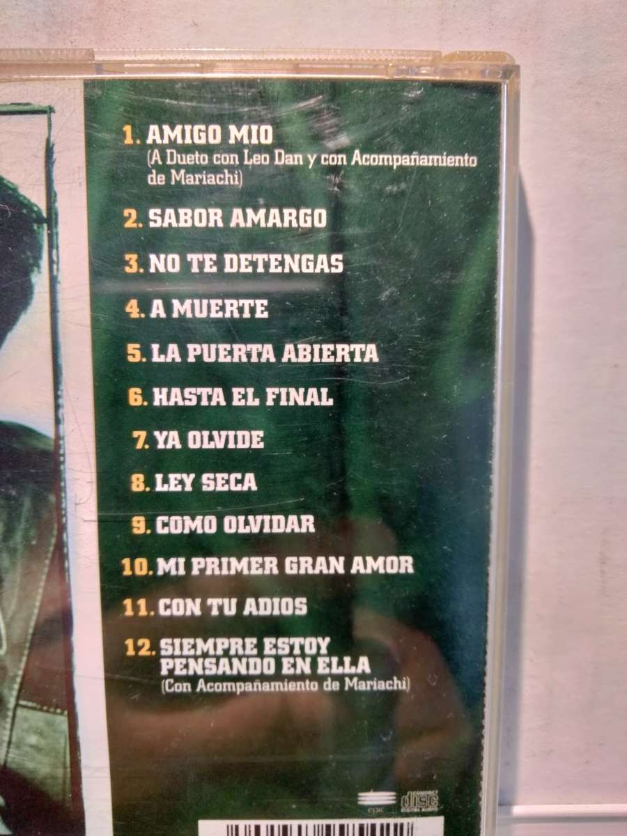 RAMON AYALA JR CD USADO EN EXC COND