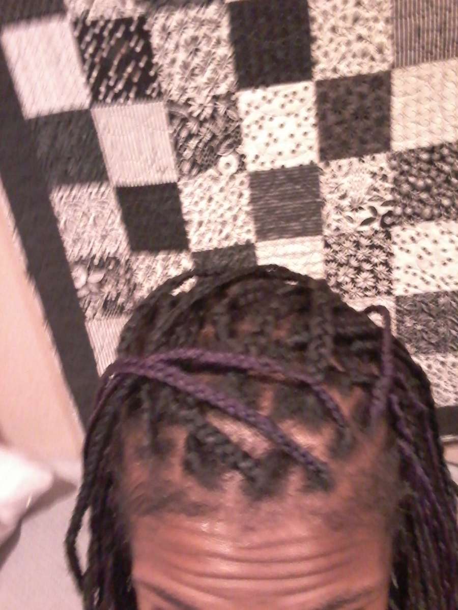 HAIR BRAIDING AVAILABLE WITH OR WITHOUT EXTENSIONS