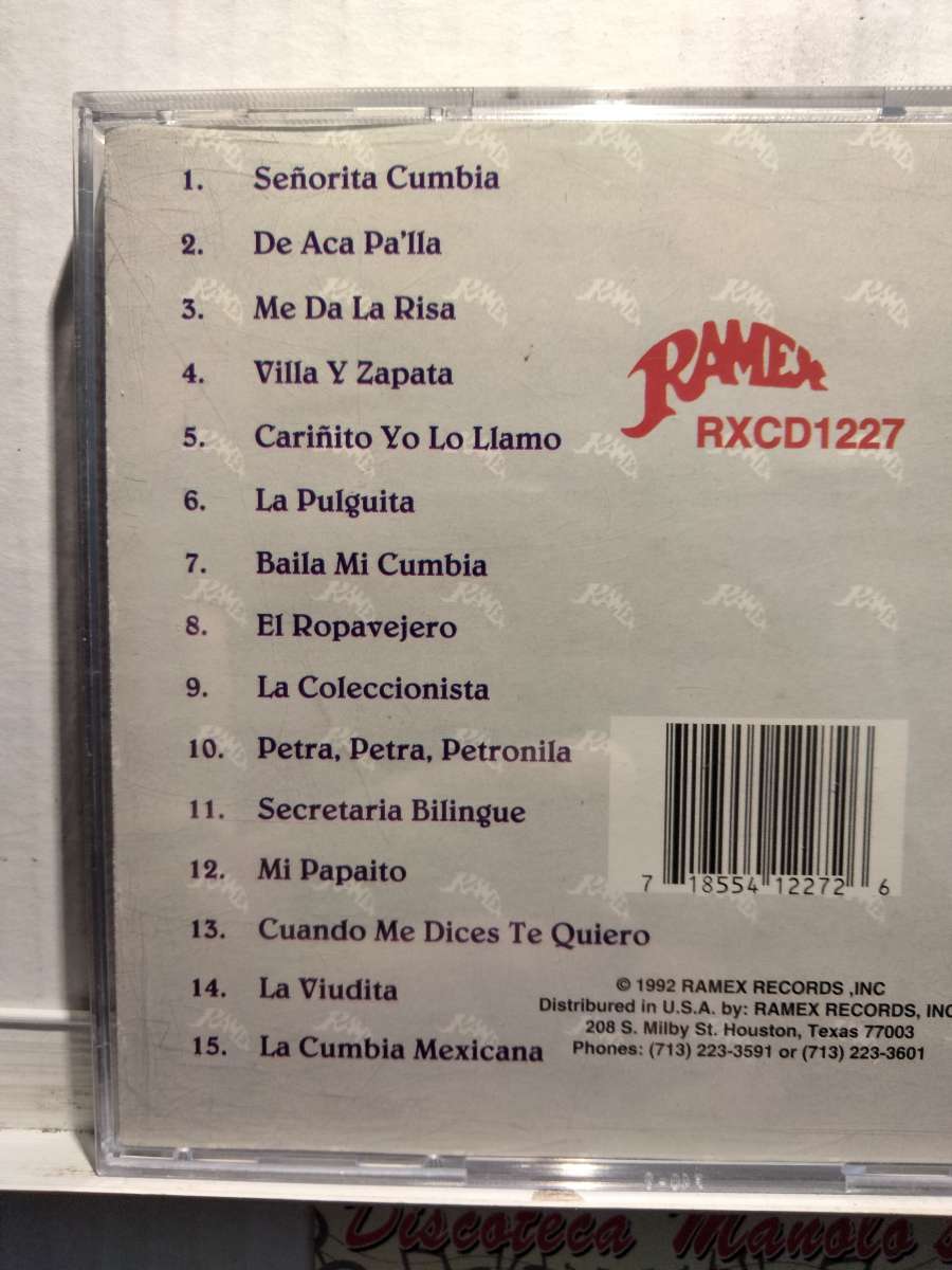 LOS SEPULTUREROS 15 SUPER EXITOS CD USADO EN EXC COND