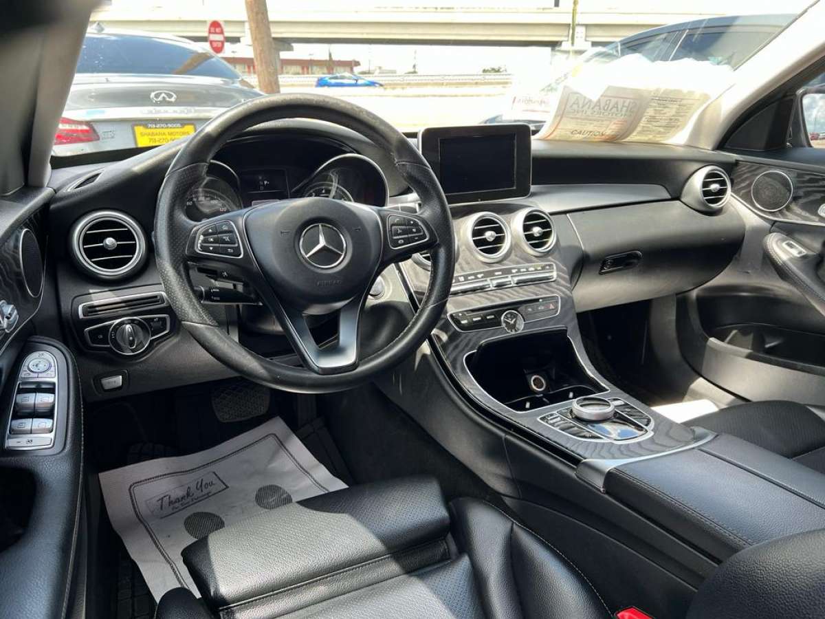 2017 MercedesBenz CClass