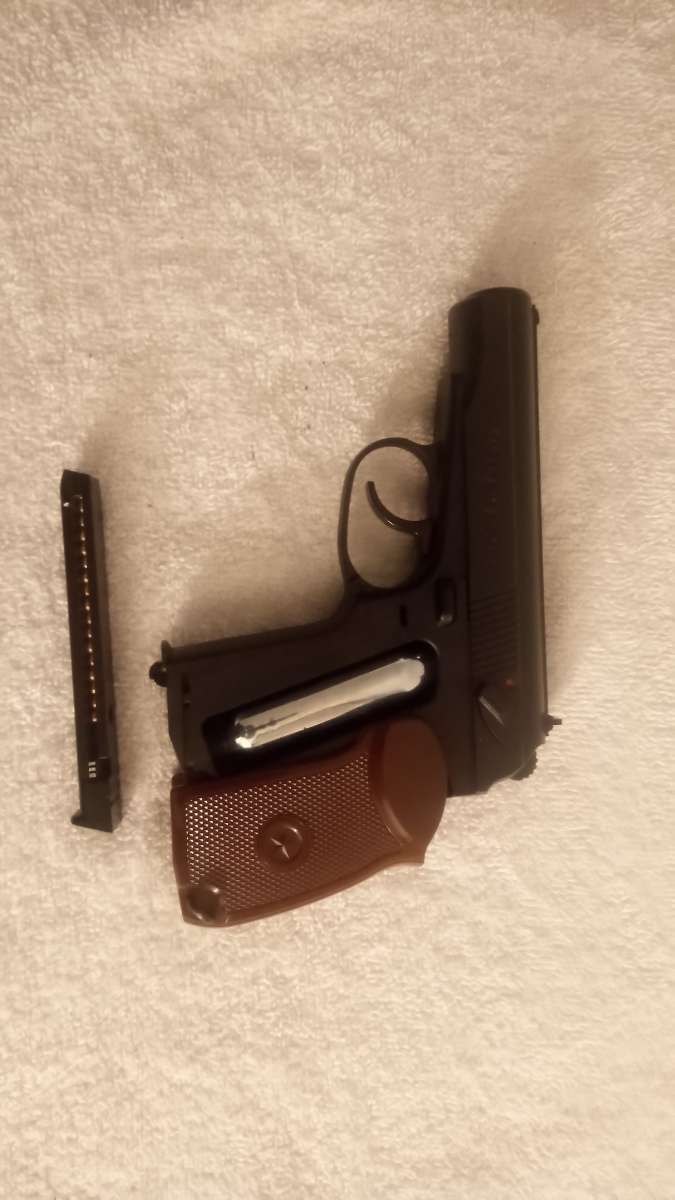 MAKAROV BB AIR GUN