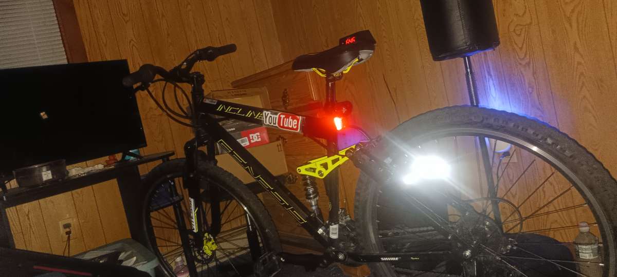 mountain bike