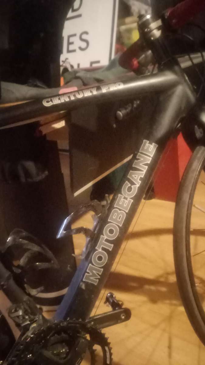 motobecane century pro carbon fiber bike
