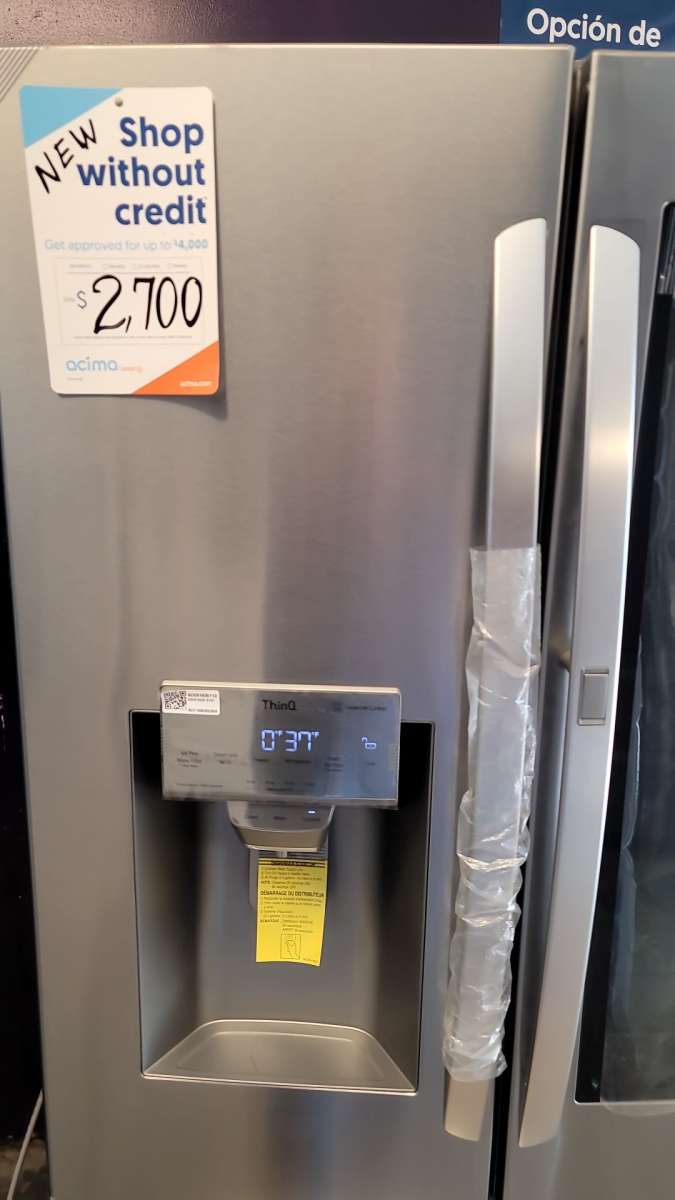 LG Brand New InstaView