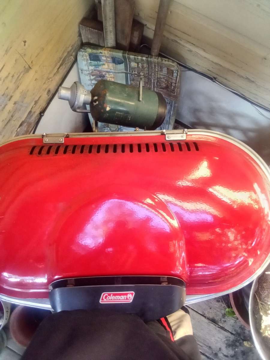 Coleman Road Trip Grill