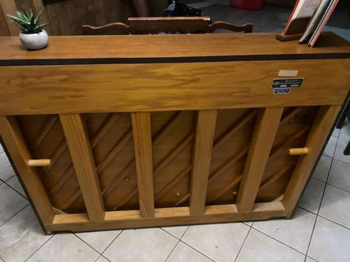 Vintage Piano Wurlitzer Original