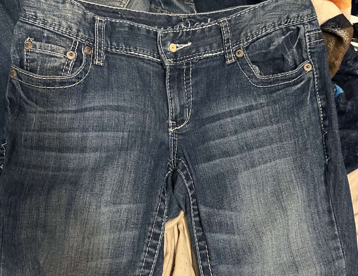 Womens Maurices Jeans Size 8 Long