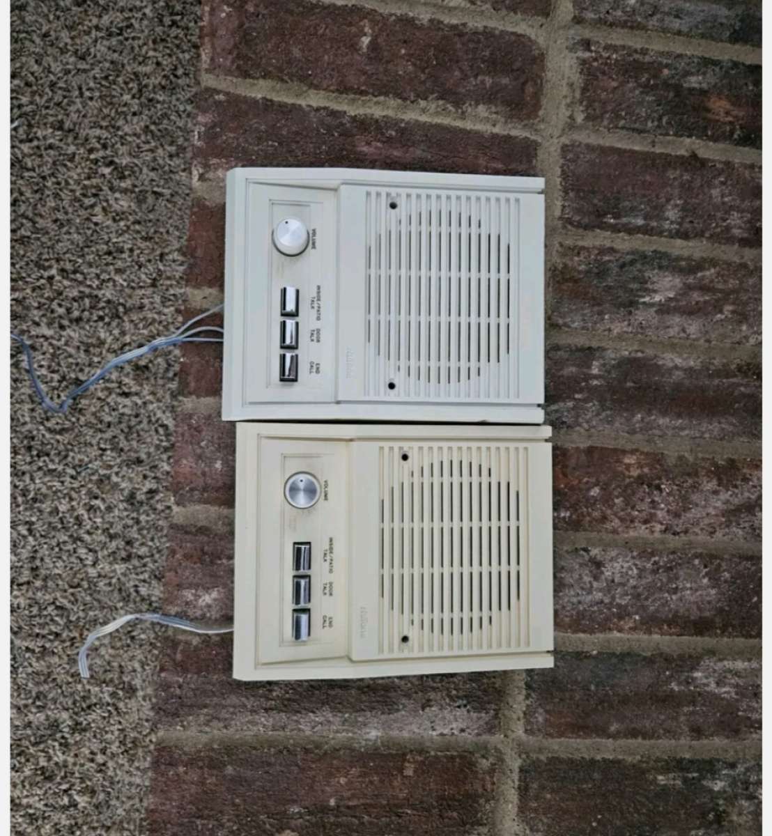 Nutone speakers Intercoms