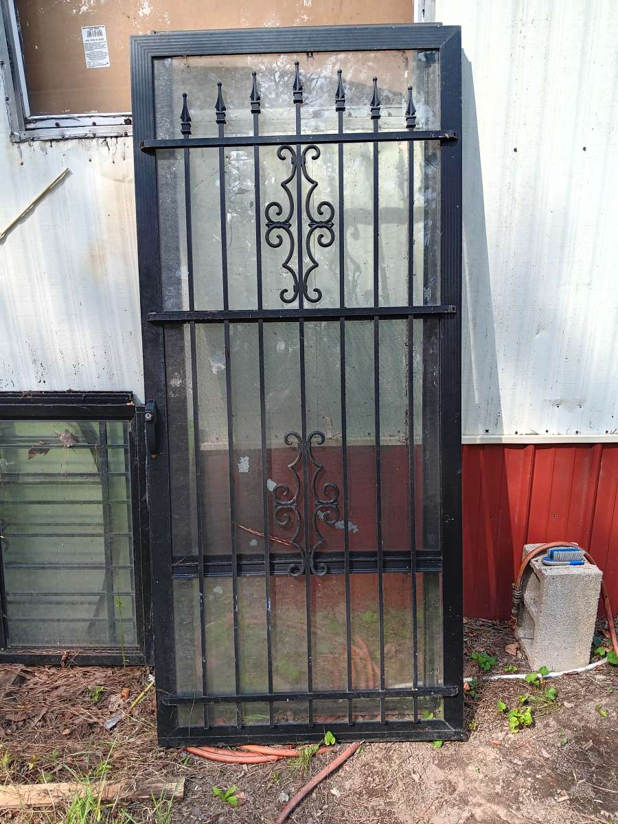 security storms door