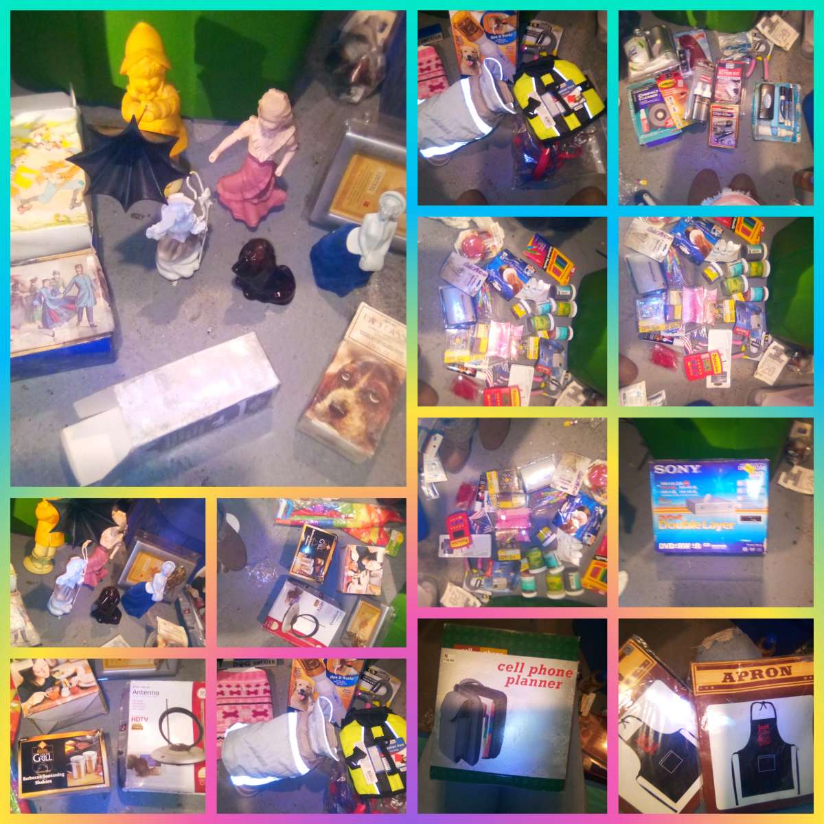 a little bit of this and that