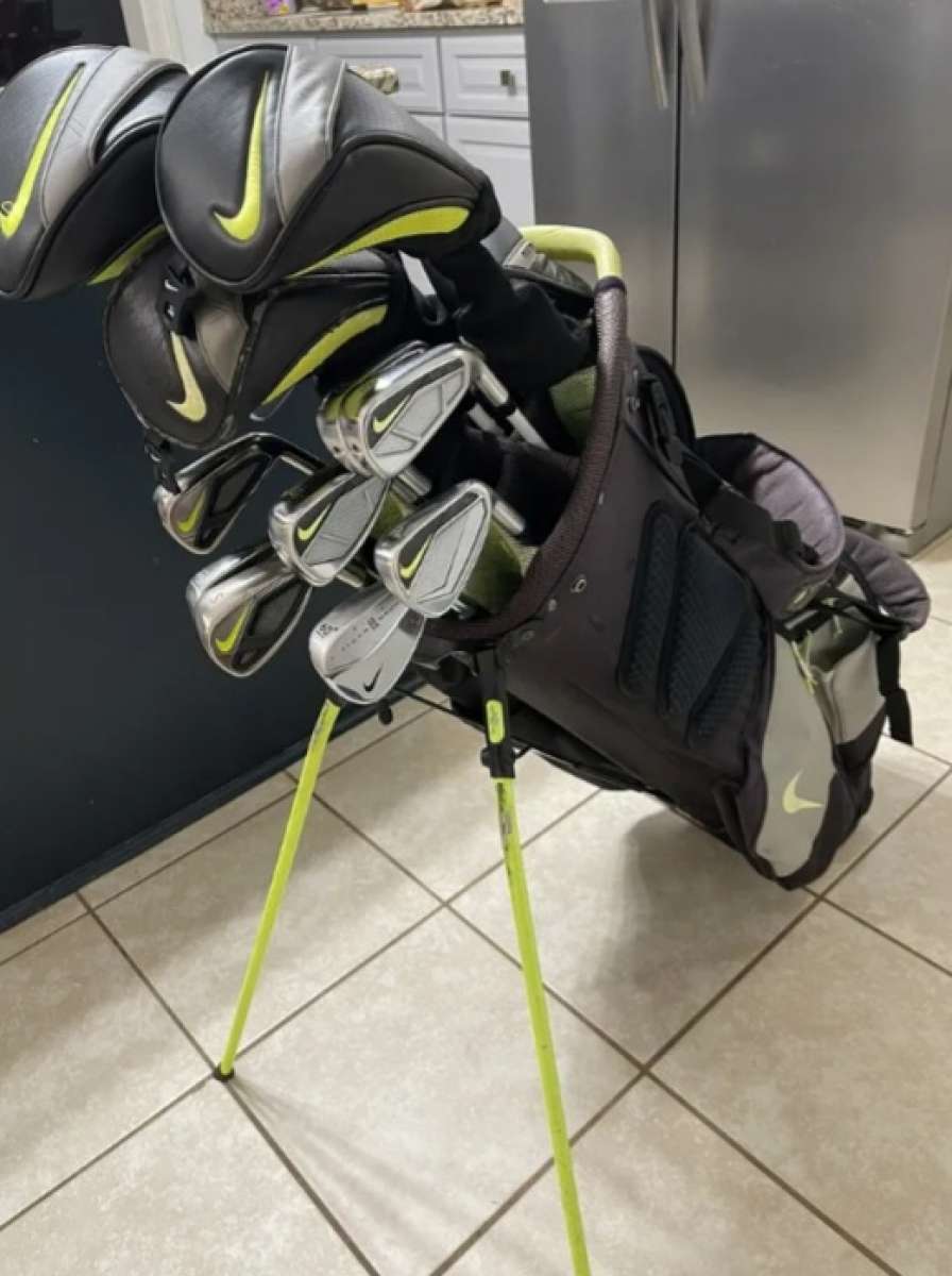 full set of nike golf clubs