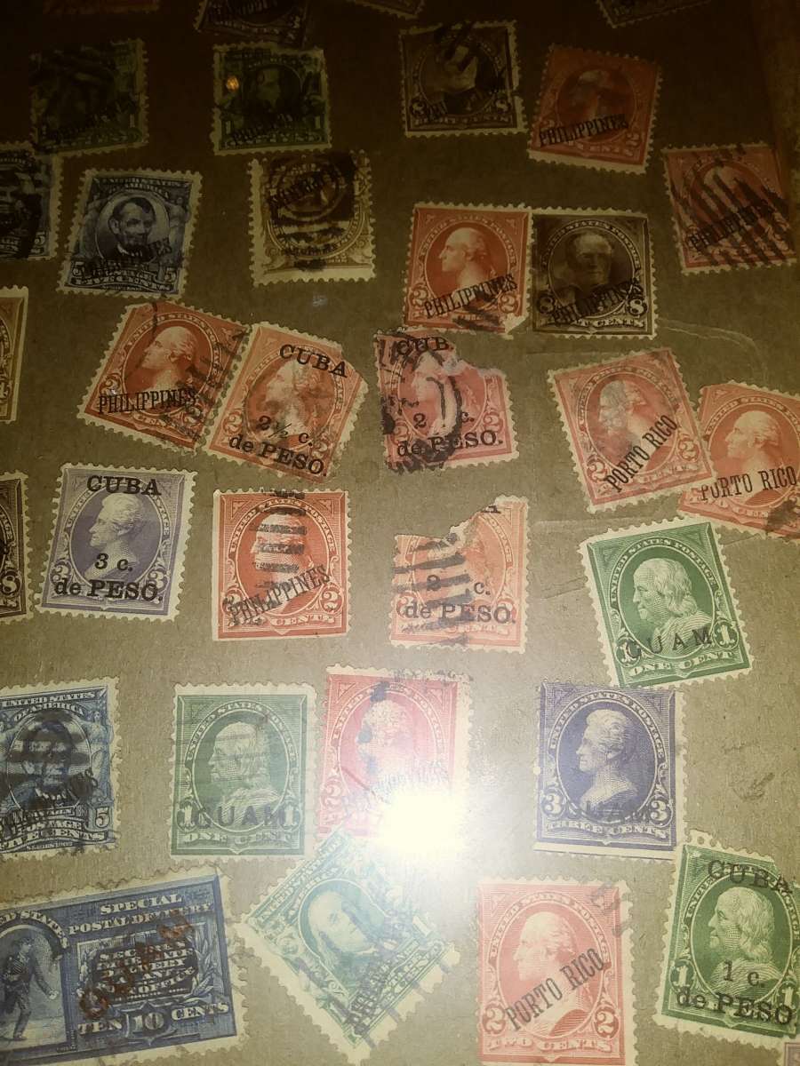 antique stamps