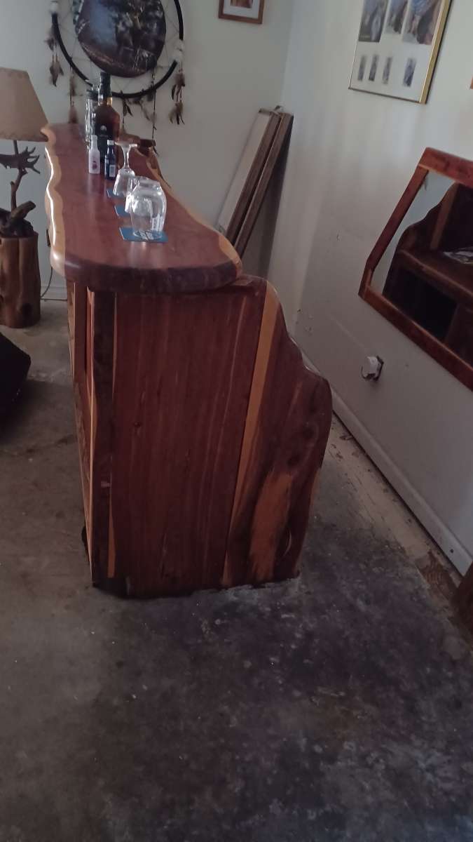 Homade cedar bar