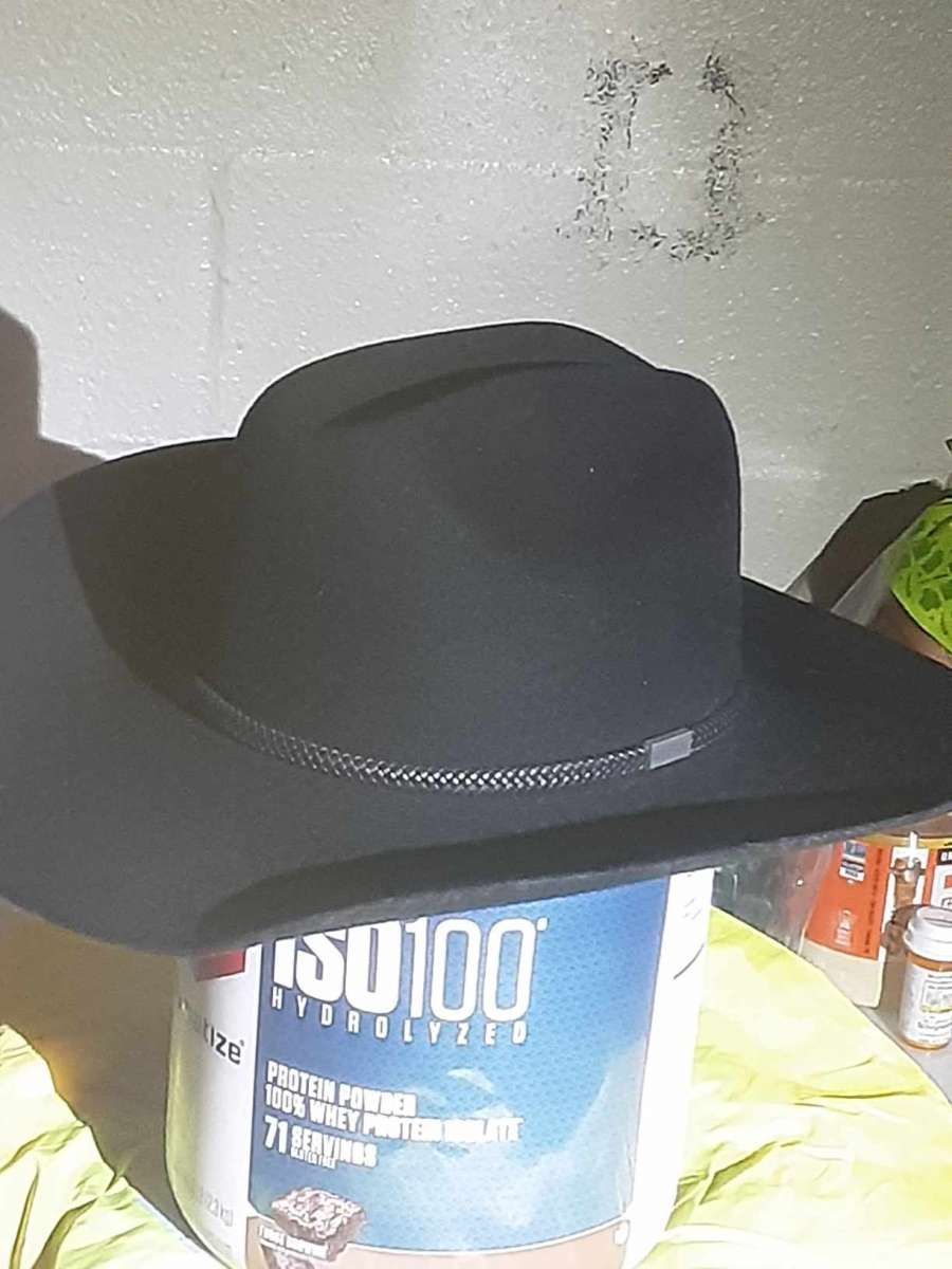 Resistol George Strait wool Hat