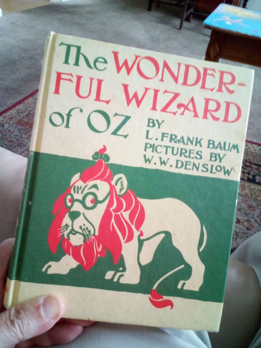 the wonderful wizard of oz by L frank Buam
