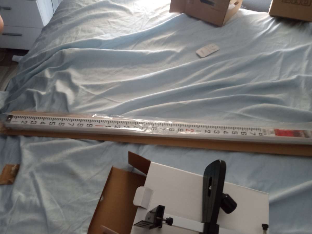 Johnson rotary laser level