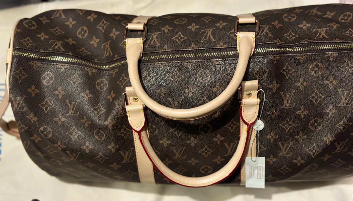 LV duffel bag