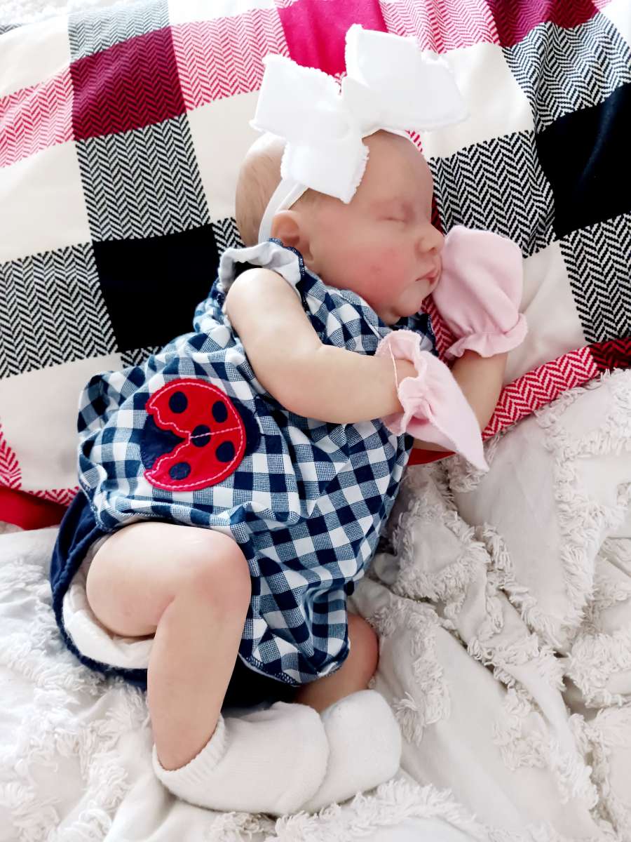 Levi By Bonnie Brown Reborn Doll