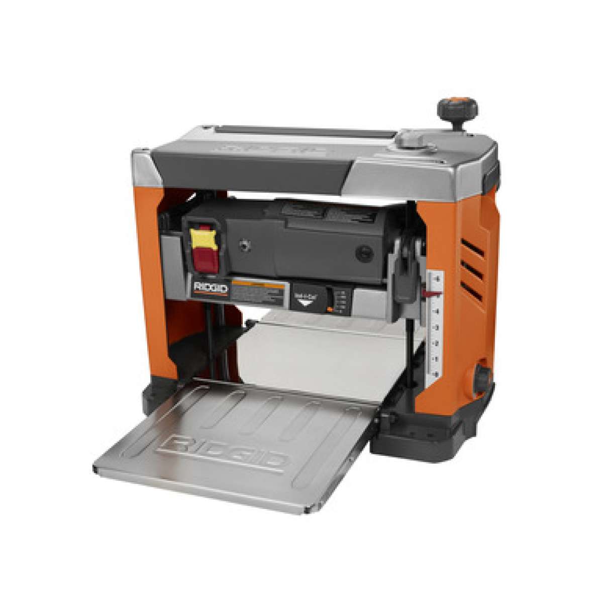 RIDGID 13 in Corded Planer has a 120Volt 15 Amp m for