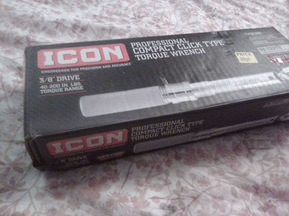 Icon Pro torque wrench