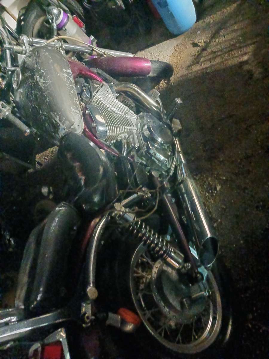 87 Suzuki Intruder Motorcycle