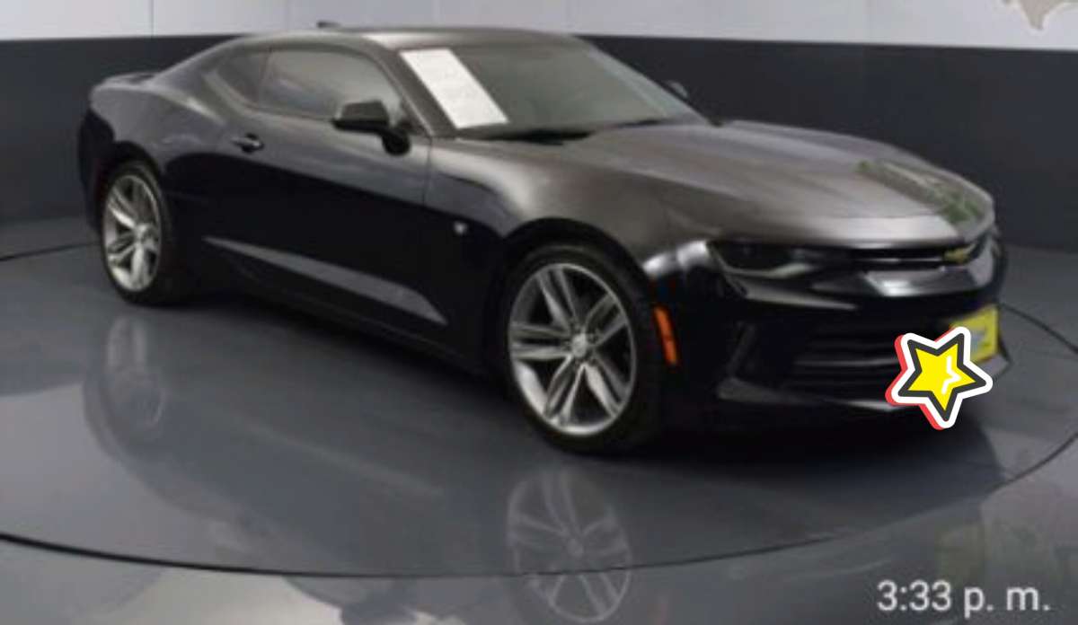 2018 Chevy Camaro LT V678 000 Millas