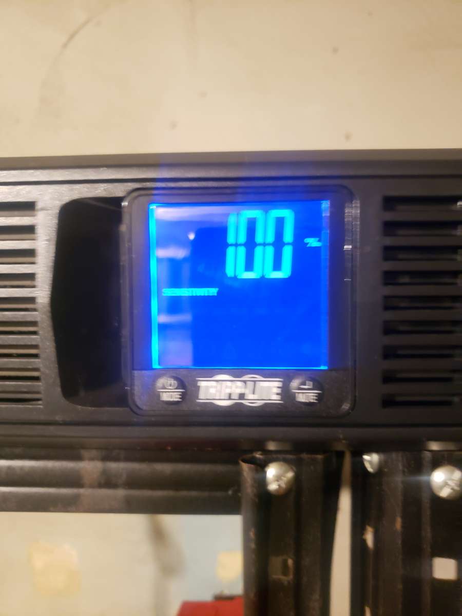 UPS back up with full battery