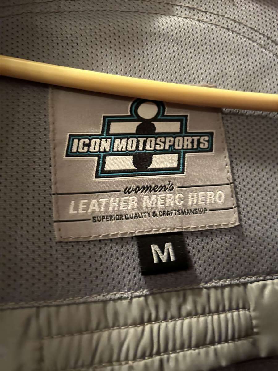 motorcycle helmet and jacket