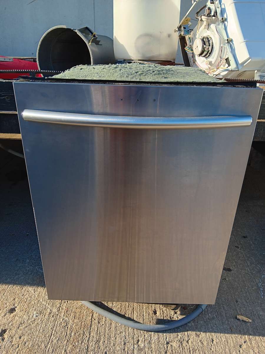 Samsung smart dishwasher