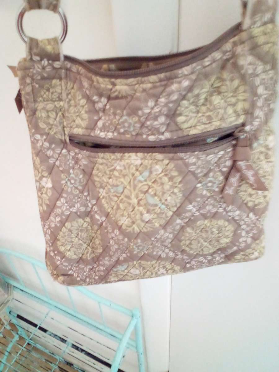 ladies bag long strap many pockets