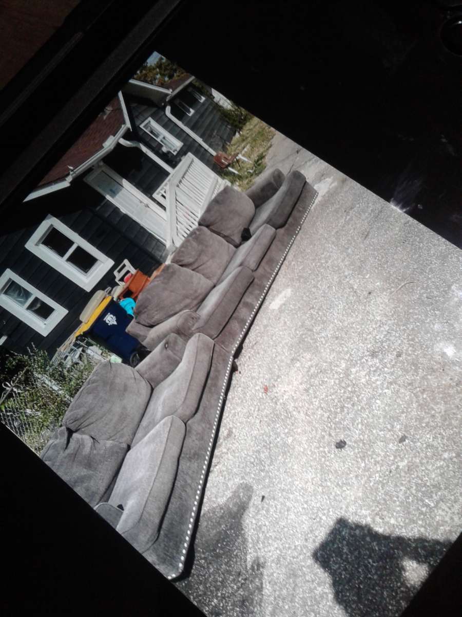 Furniture Set a love seat and couch