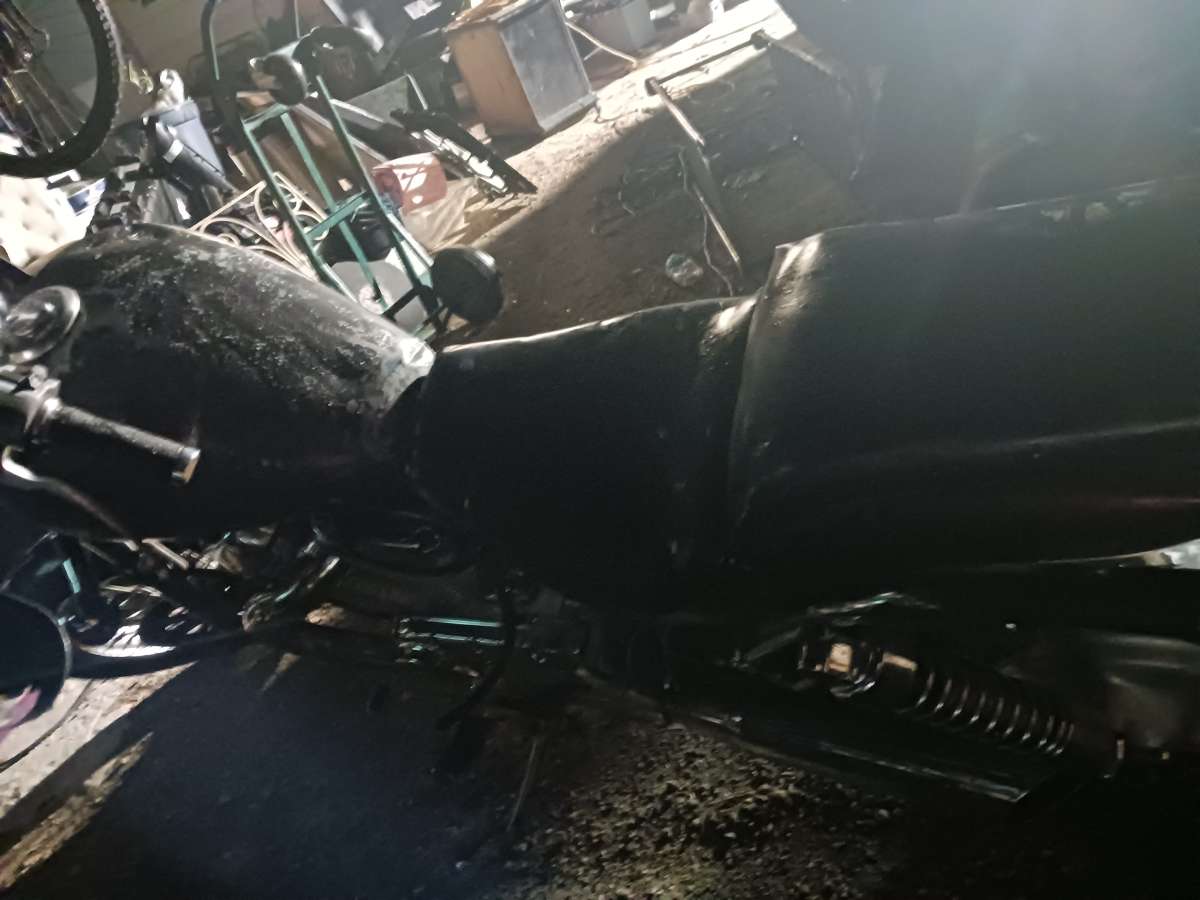 87 Suzuki Intruder Motorcycle