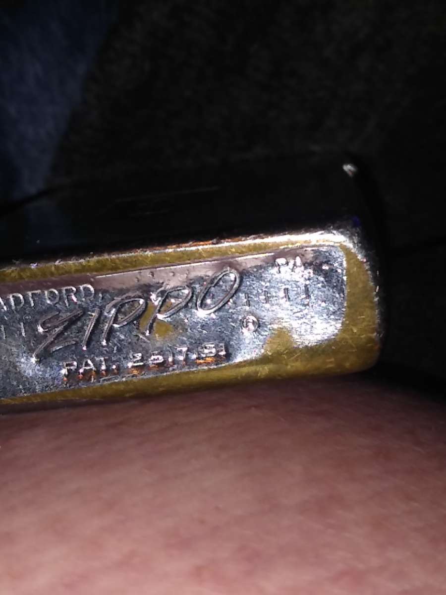 Vietnam War Zippo Lighter