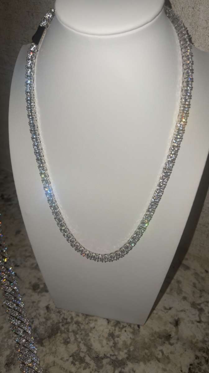 Diamond Cuban Link Chain