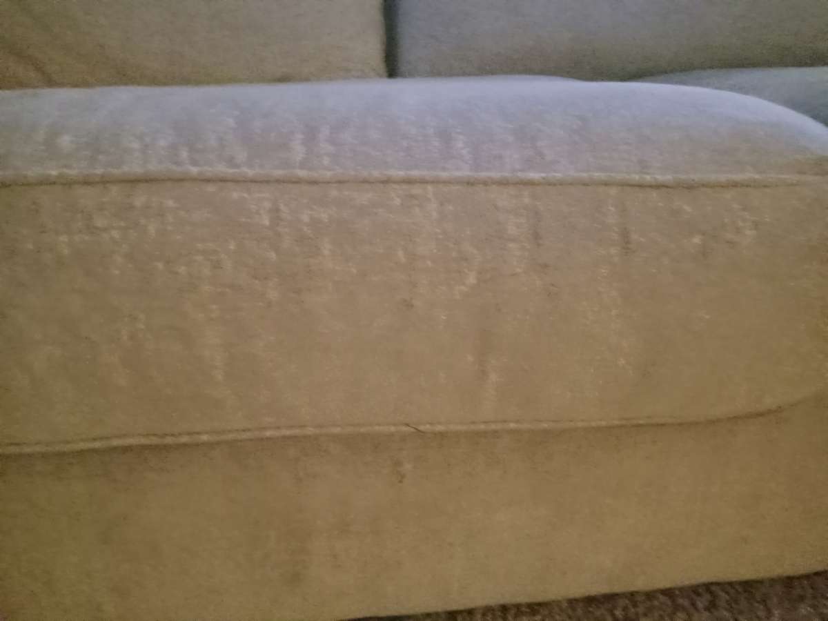 Ashley sofa and loveseat