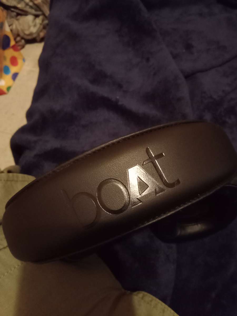 boAt Rockerz Bluetooth headphones over ear wireless with mic