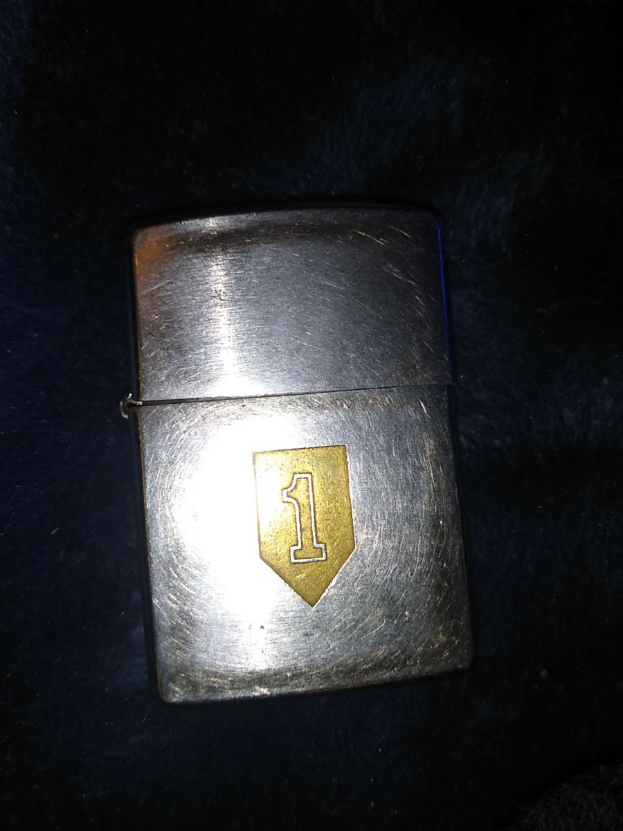 Vietnam War Zippo Lighter