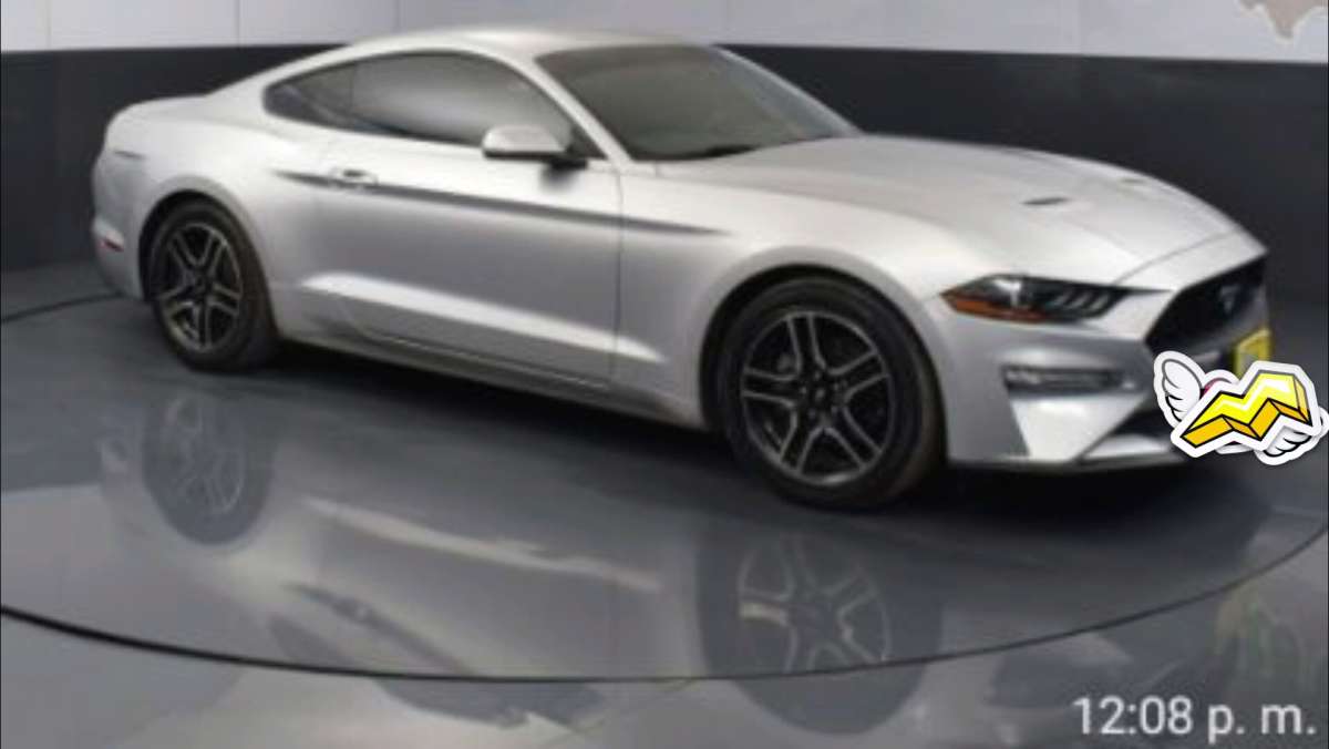 2019 Ford MustangEcoBoost Coupe Millas 40k