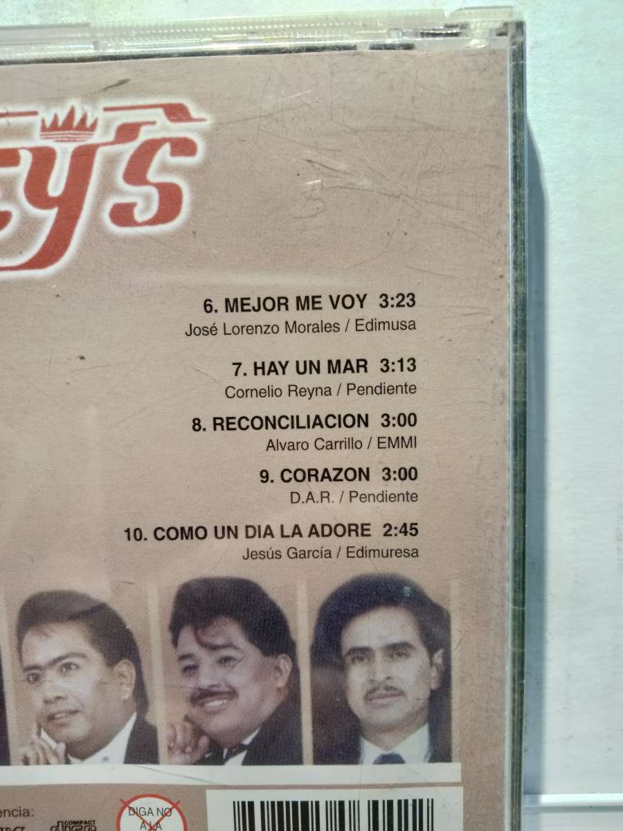 LOS GREYS RANCHERAS DE PEGUE CD USADO EN EXC COND