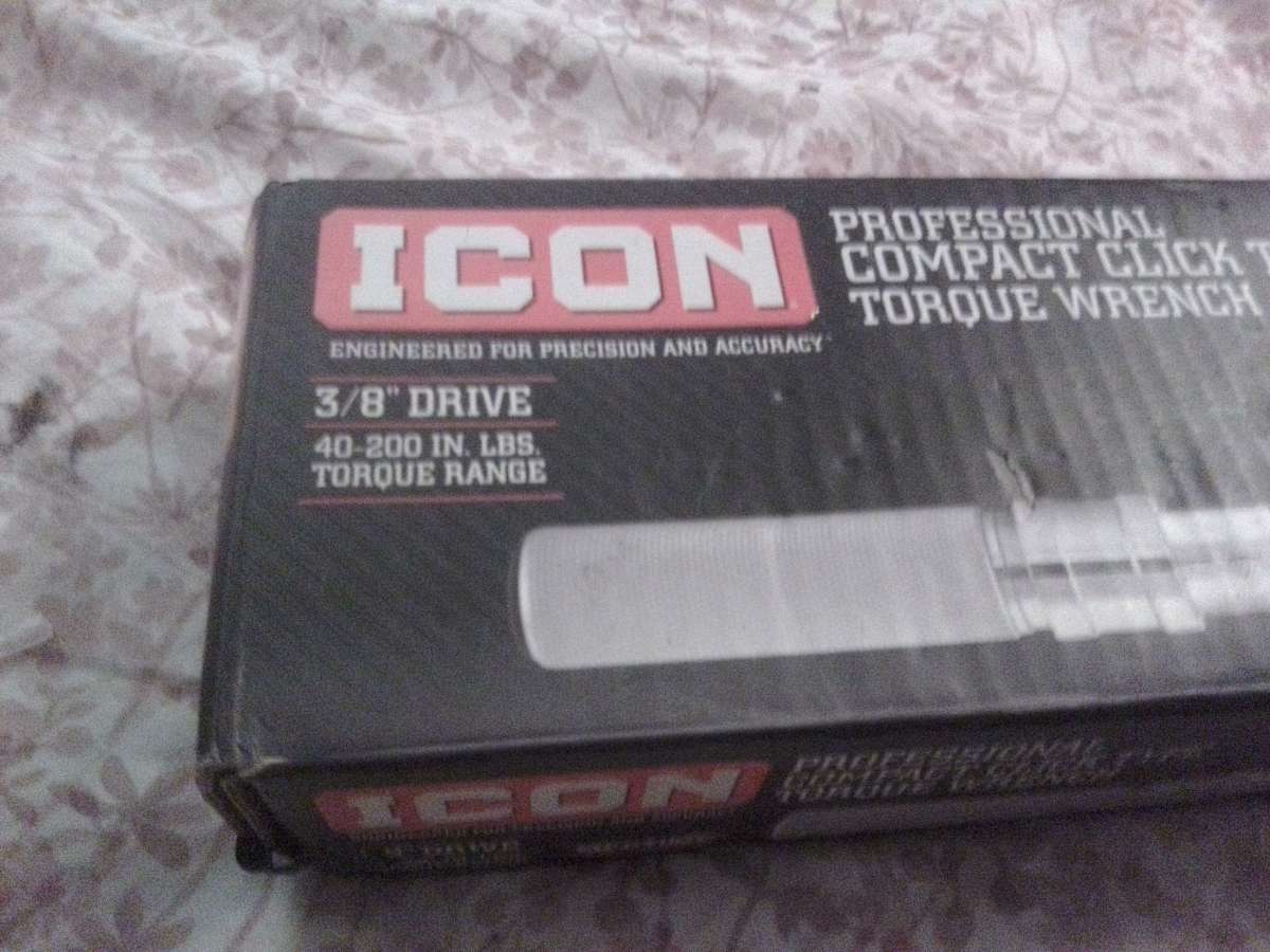 Icon Pro torque wrench