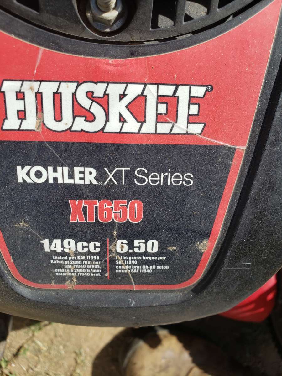 weed Wacker and lawn mower both work great