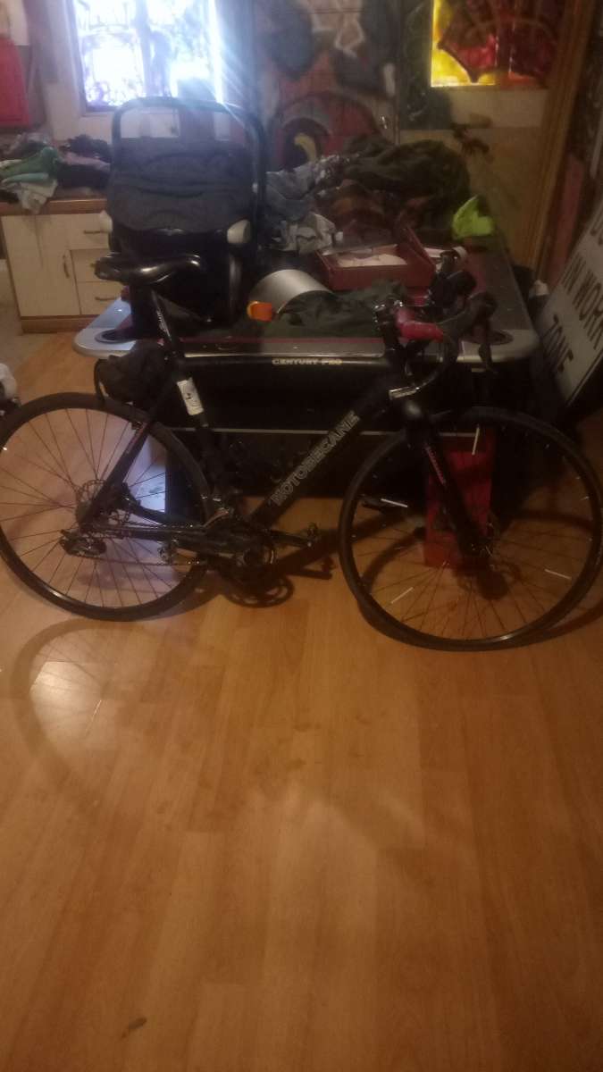 motobecane century pro carbon fiber bike