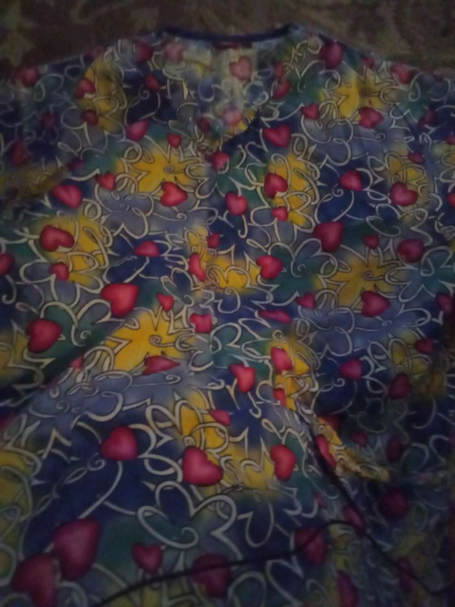 2 bags nice scrubs Dickies pirates of Caribbean Mickey mouse