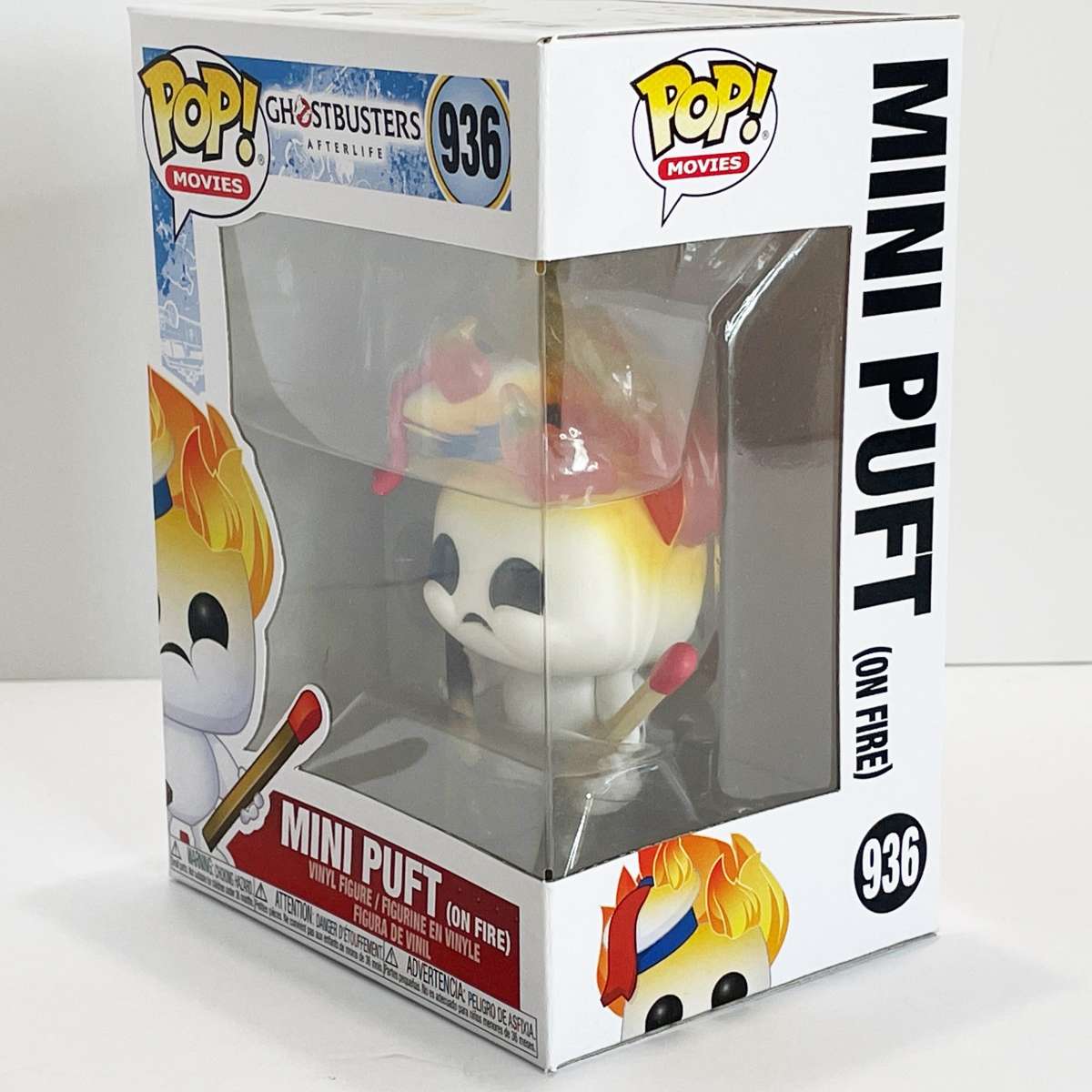 936 Mini Puft on Fire Funko Pop Ghostbusters MIB