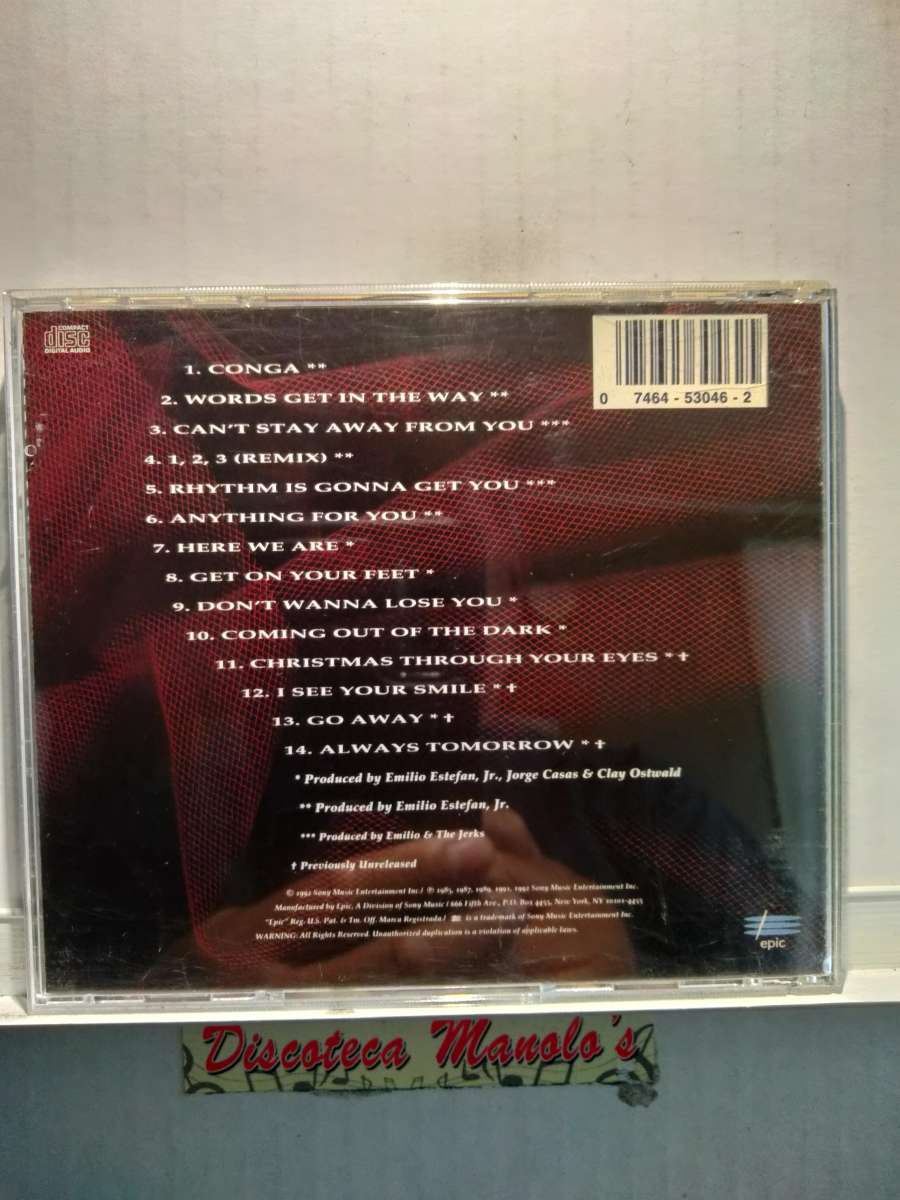 GLORIA ESTEFAN GREATEST HITS CD USADO EN EXC COND