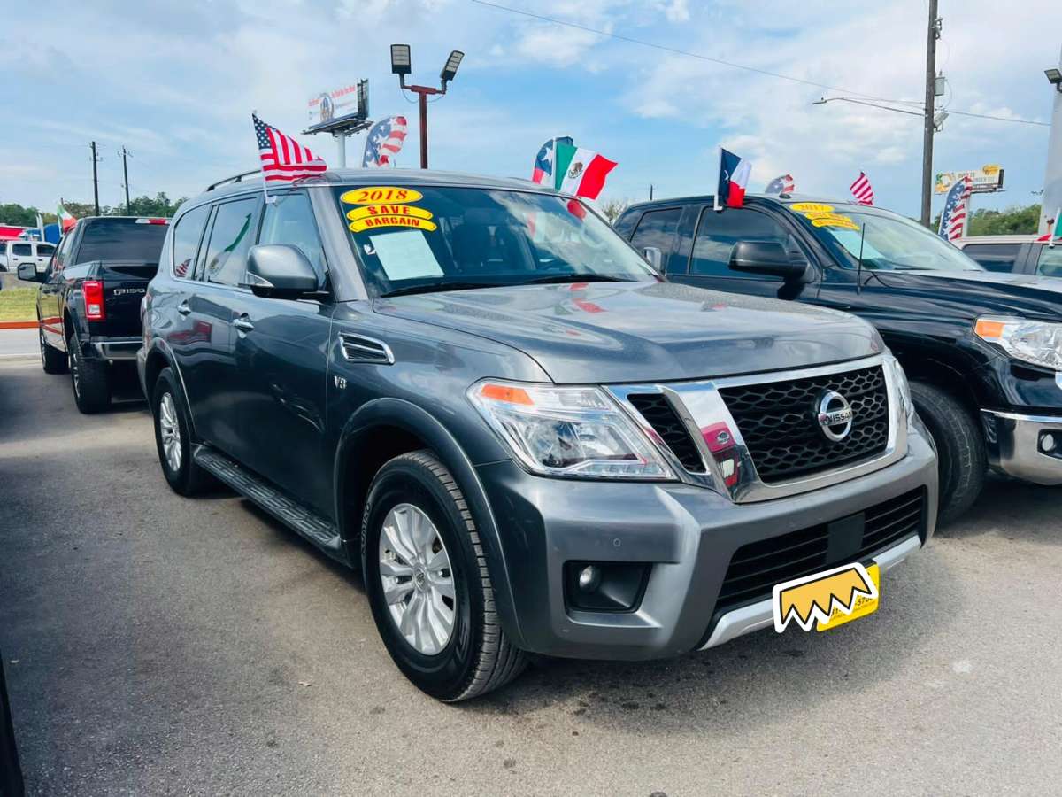 2018 Nissan Armada