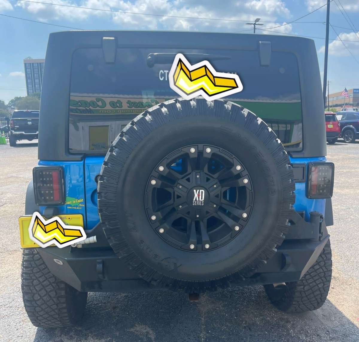 2015 Jeep Wrangler guaranteed engine box and air conditionin